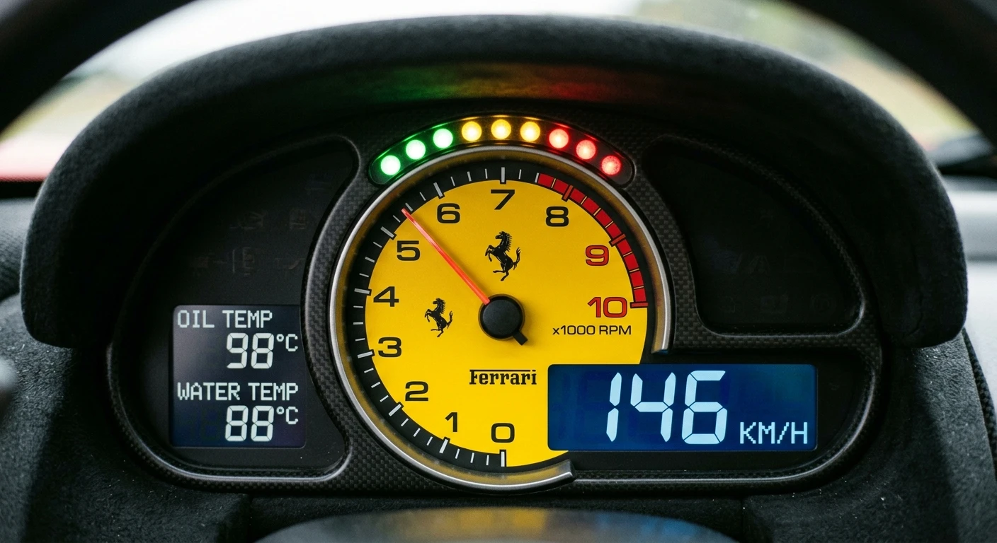 Ferrari Enzo Ferrari - Gauges