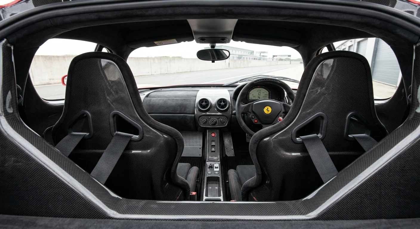 Ferrari Enzo Ferrari - Interior