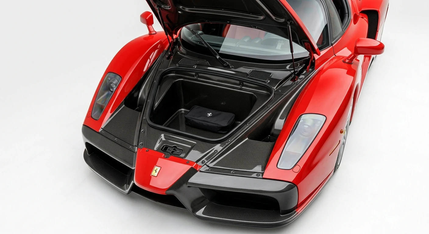 Ferrari Enzo Ferrari - Trunk
