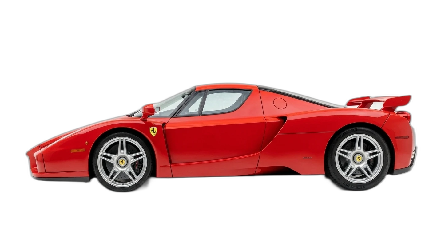 Ferrari Enzo Ferrari - Side