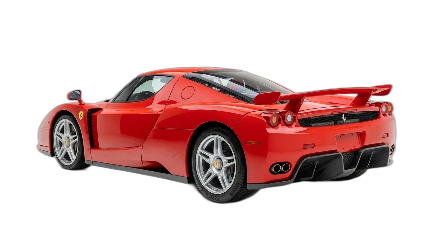 Ferrari Enzo Ferrari - Rear 3/4