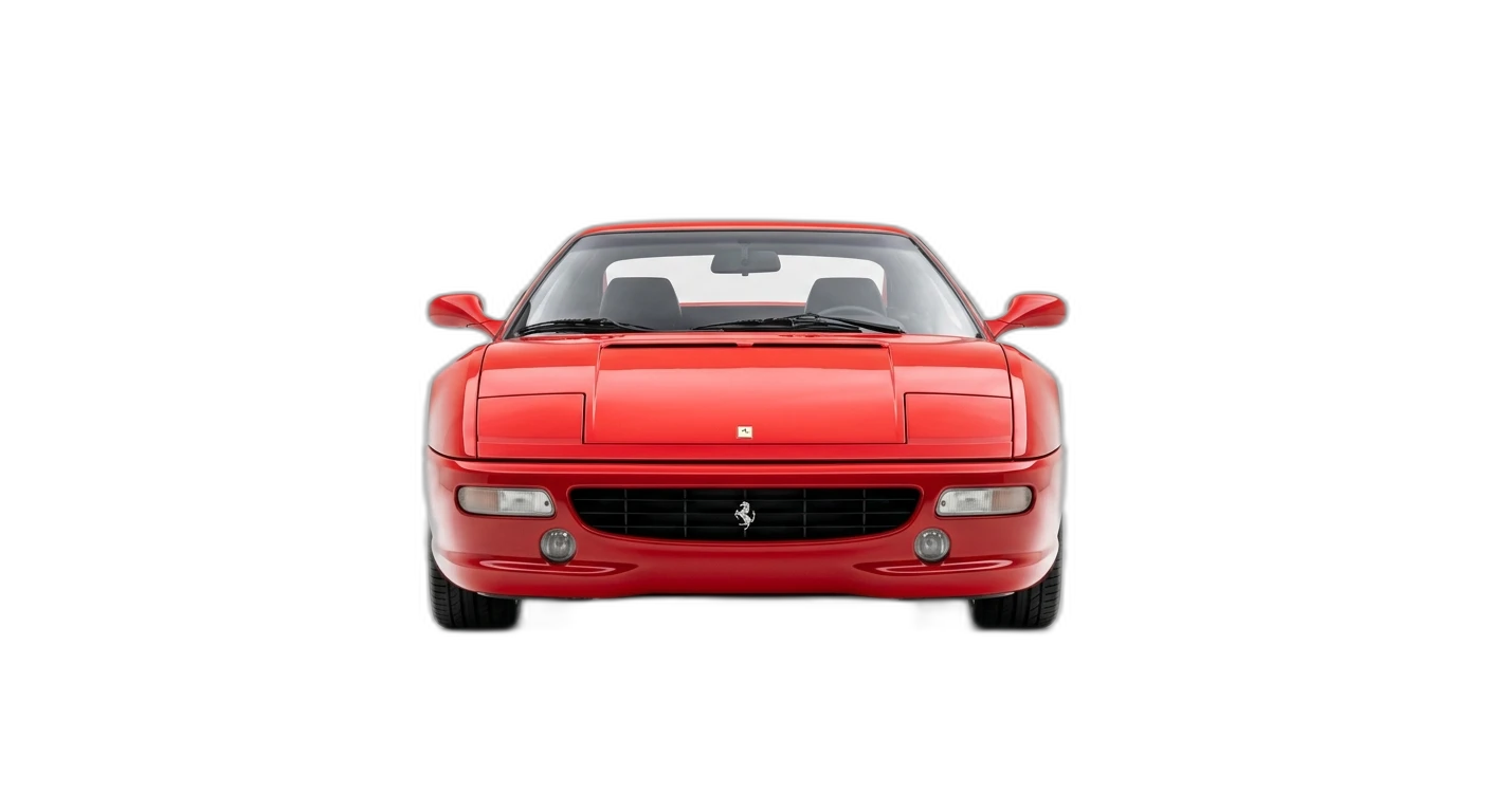 Ferrari F355 — Front