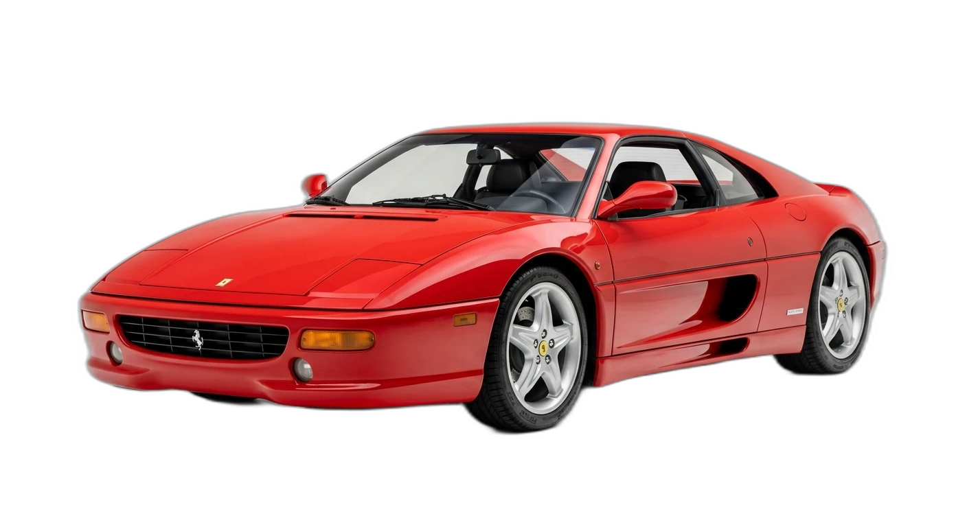 Ferrari F355 — Front 3/4