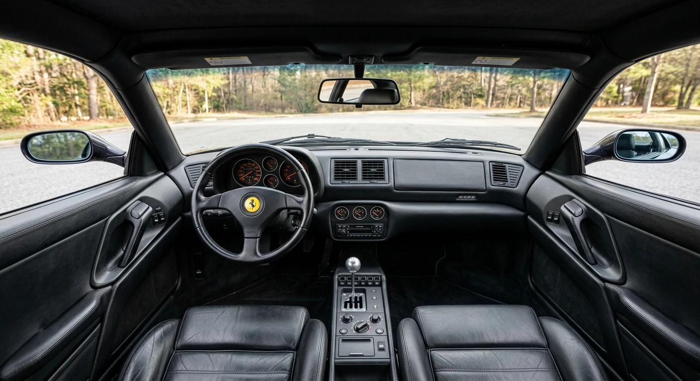 Ferrari F355 — Dashboard