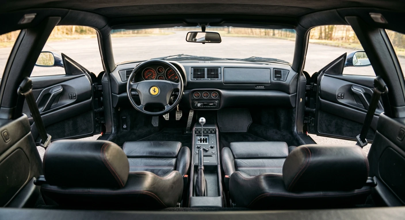 Ferrari F355 — Interior