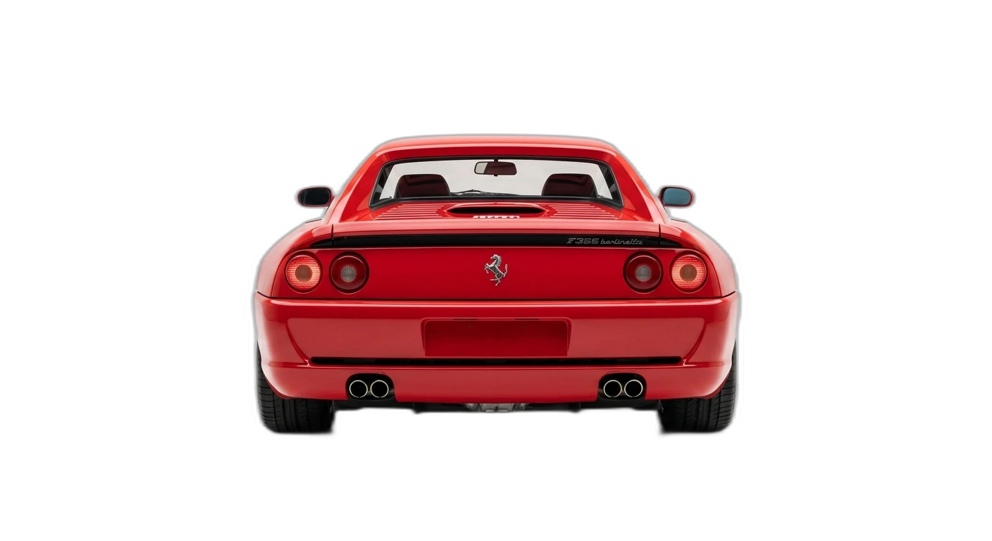 Ferrari F355 — Rear