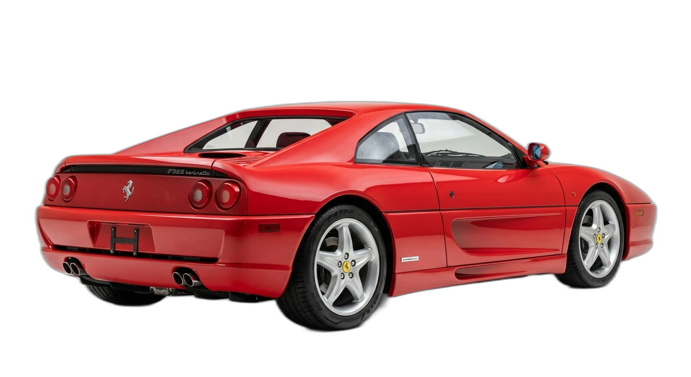 Ferrari F355 — Rear 3/4