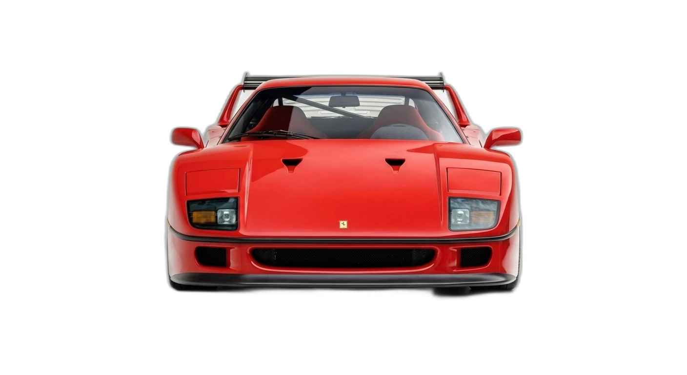 Ferrari F40 - Front