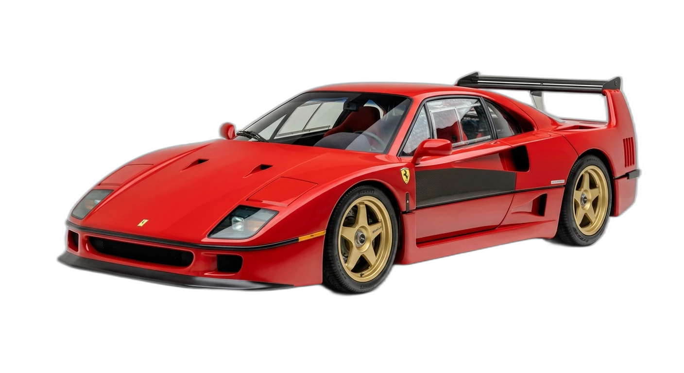 Ferrari F40 - Front 3/4