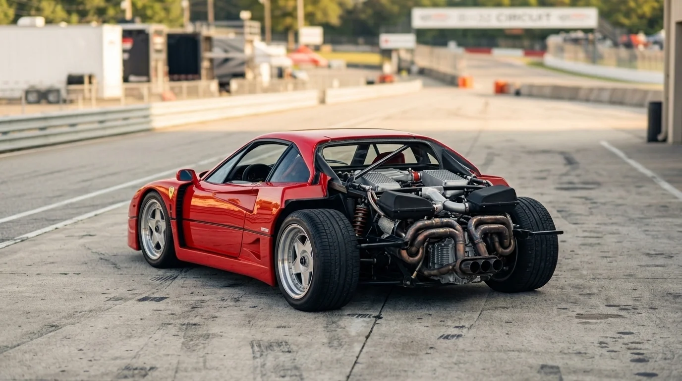 Engine Bay