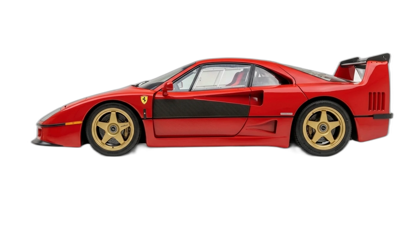 Ferrari F40 - Side