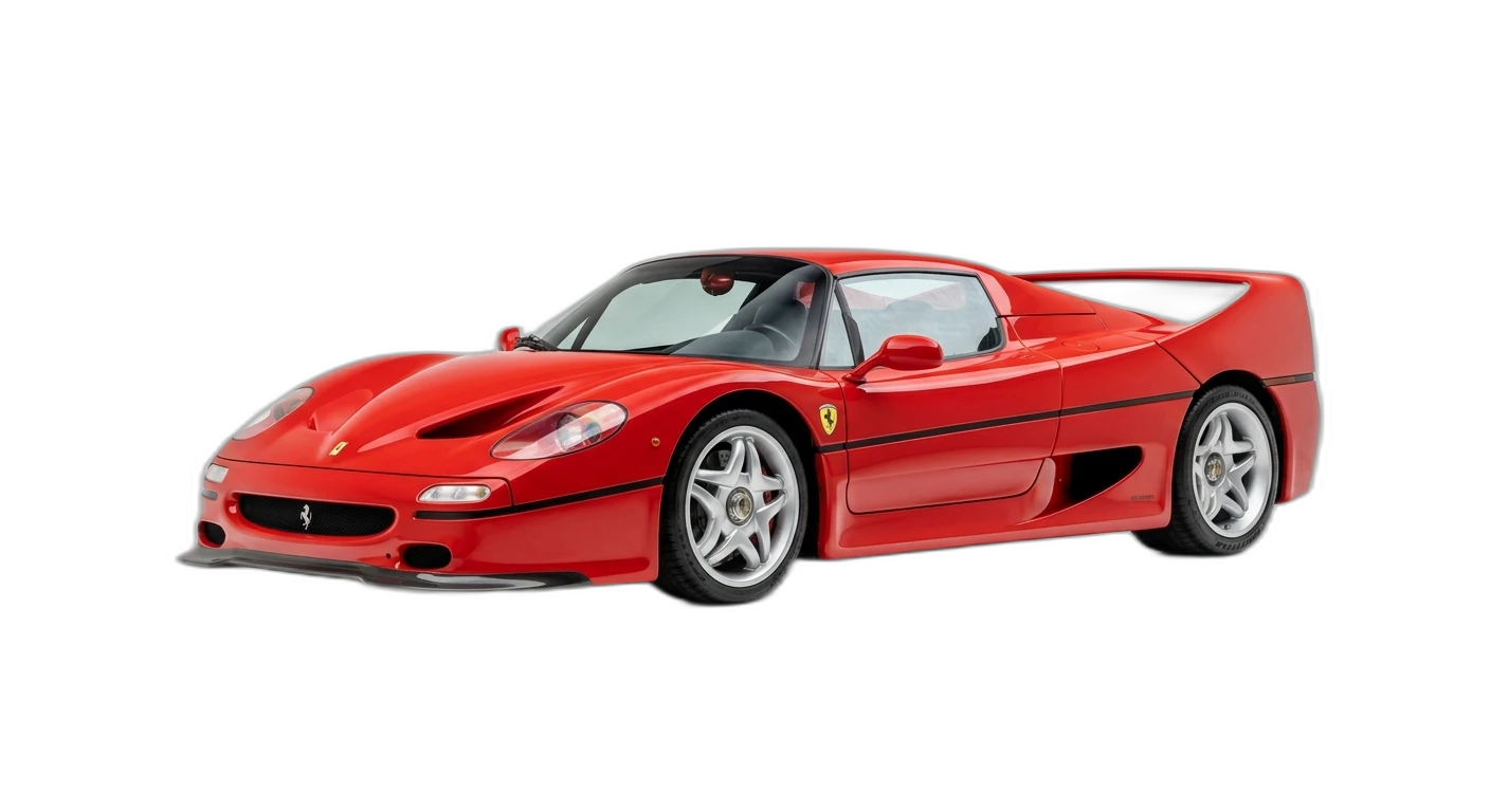 Ferrari F50 - Front 3/4
