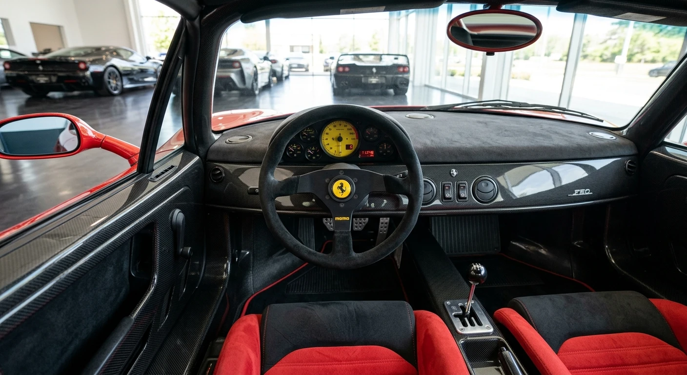 Ferrari F50 - Dashboard