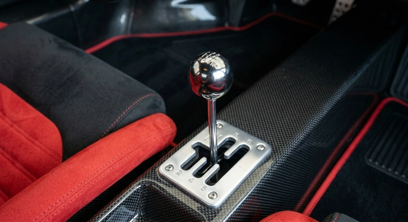 Ferrari F50 - Detail