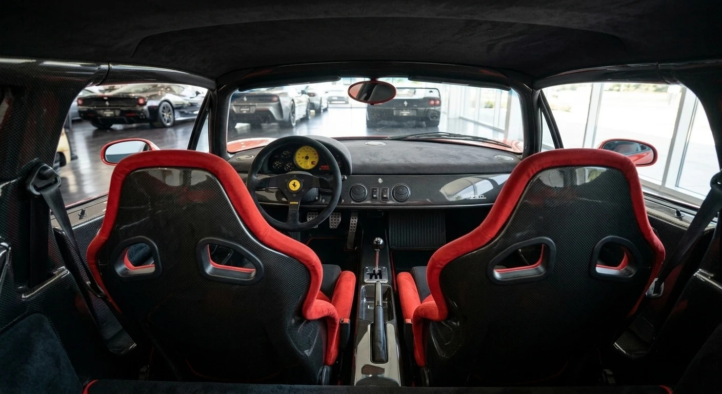 Ferrari F50 - Interior