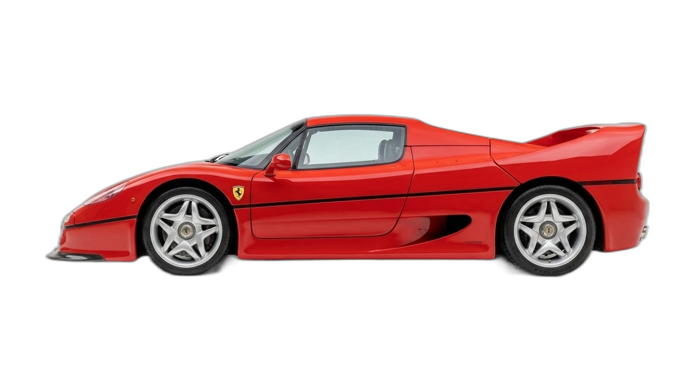 Ferrari F50 - Side