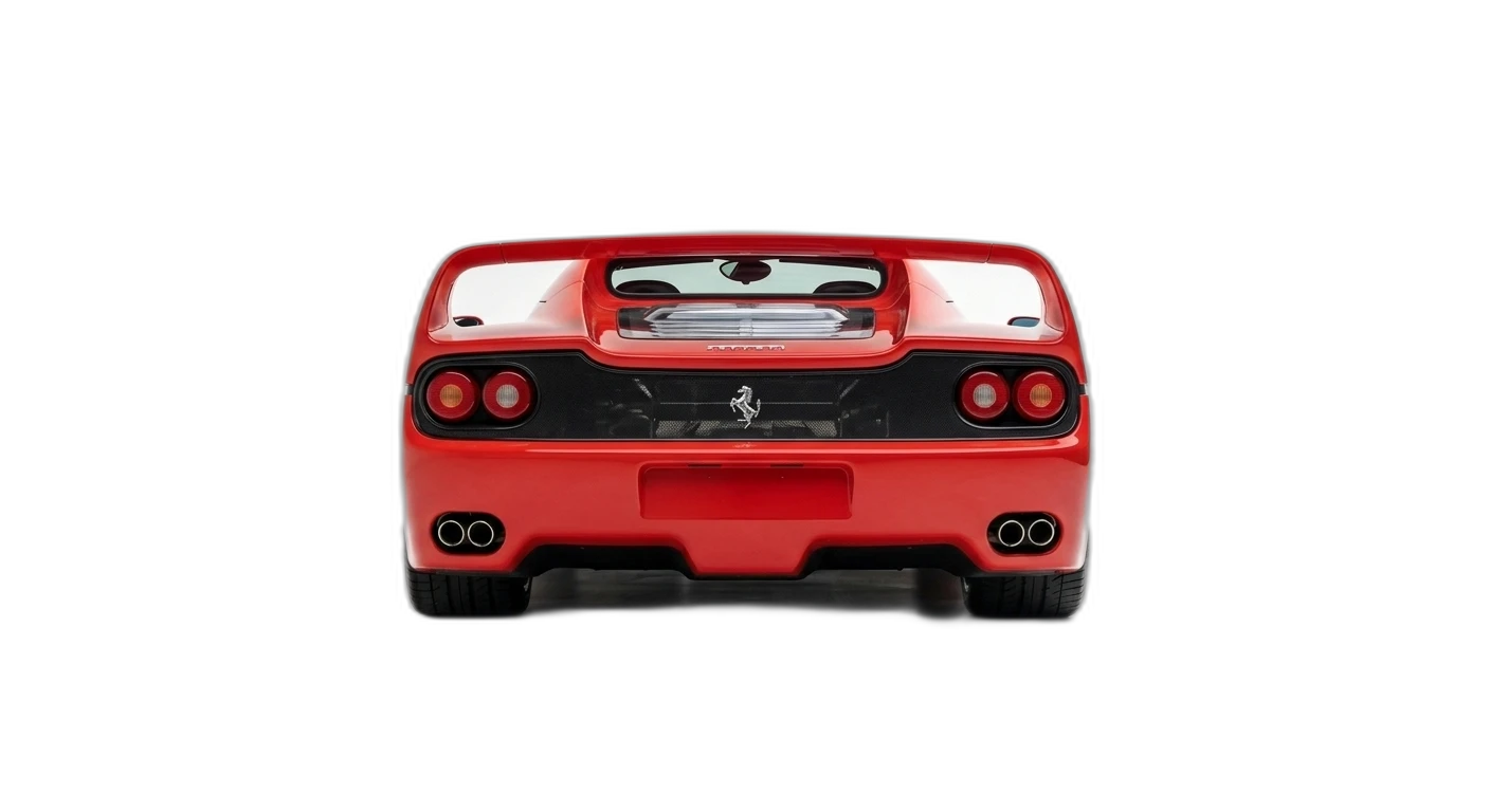 Ferrari F50 - Rear