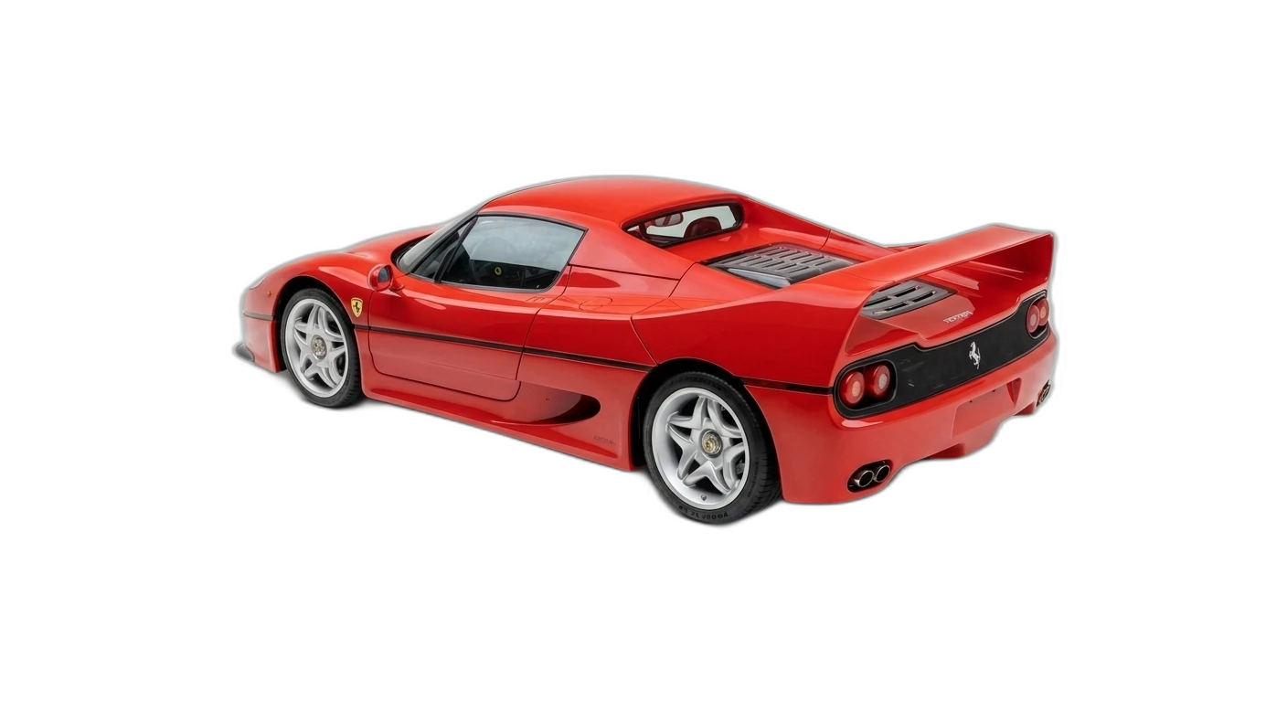 Ferrari F50 - Rear 3/4