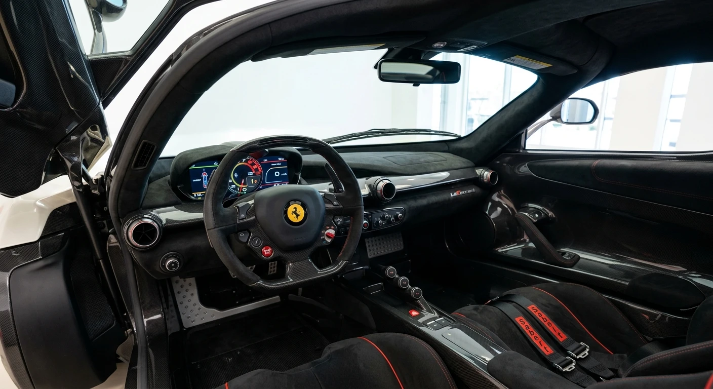 Ferrari LaFerrari - Dashboard