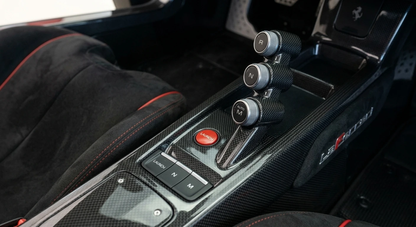 Ferrari LaFerrari - Detail