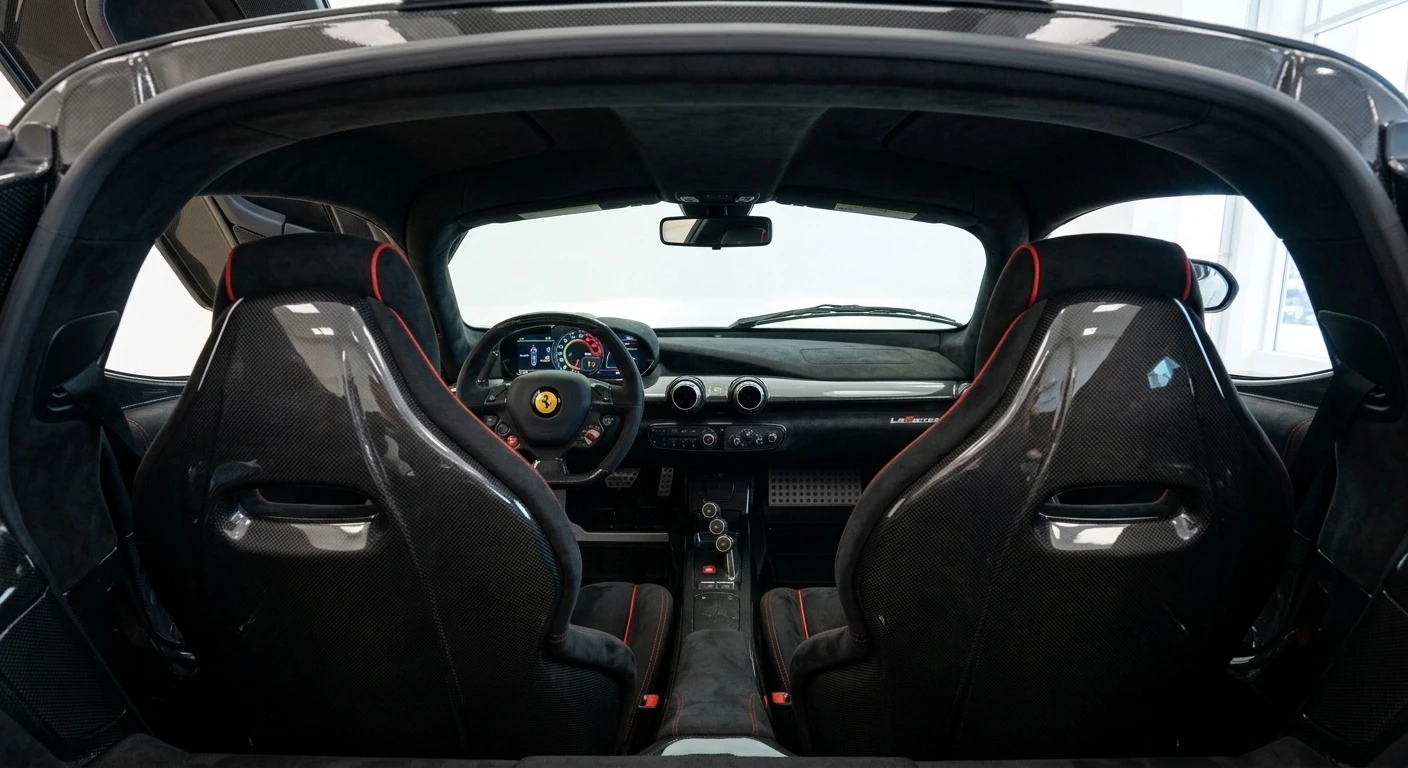 Ferrari LaFerrari - Interior