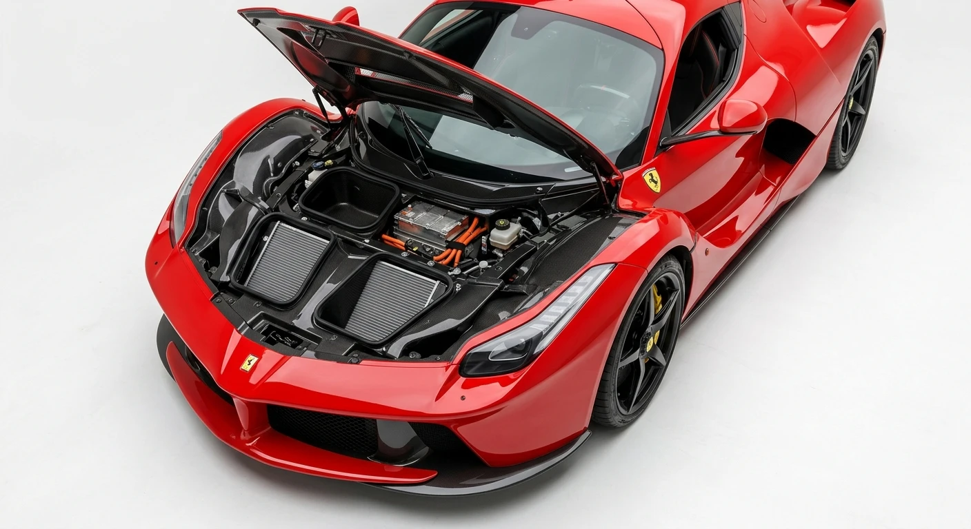 Ferrari LaFerrari - Trunk