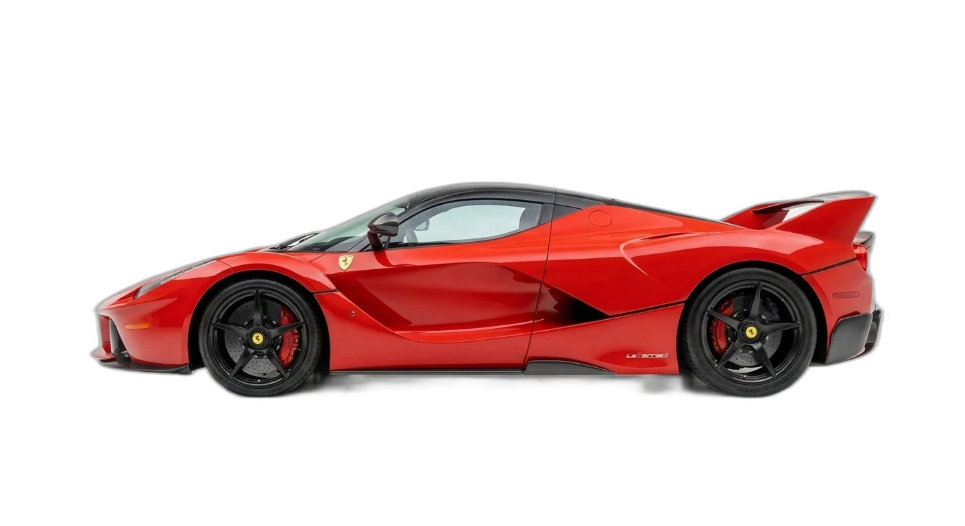 Ferrari LaFerrari - Side