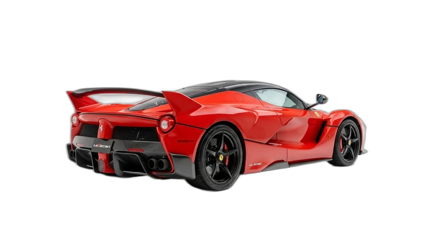 Ferrari LaFerrari - Rear 3/4