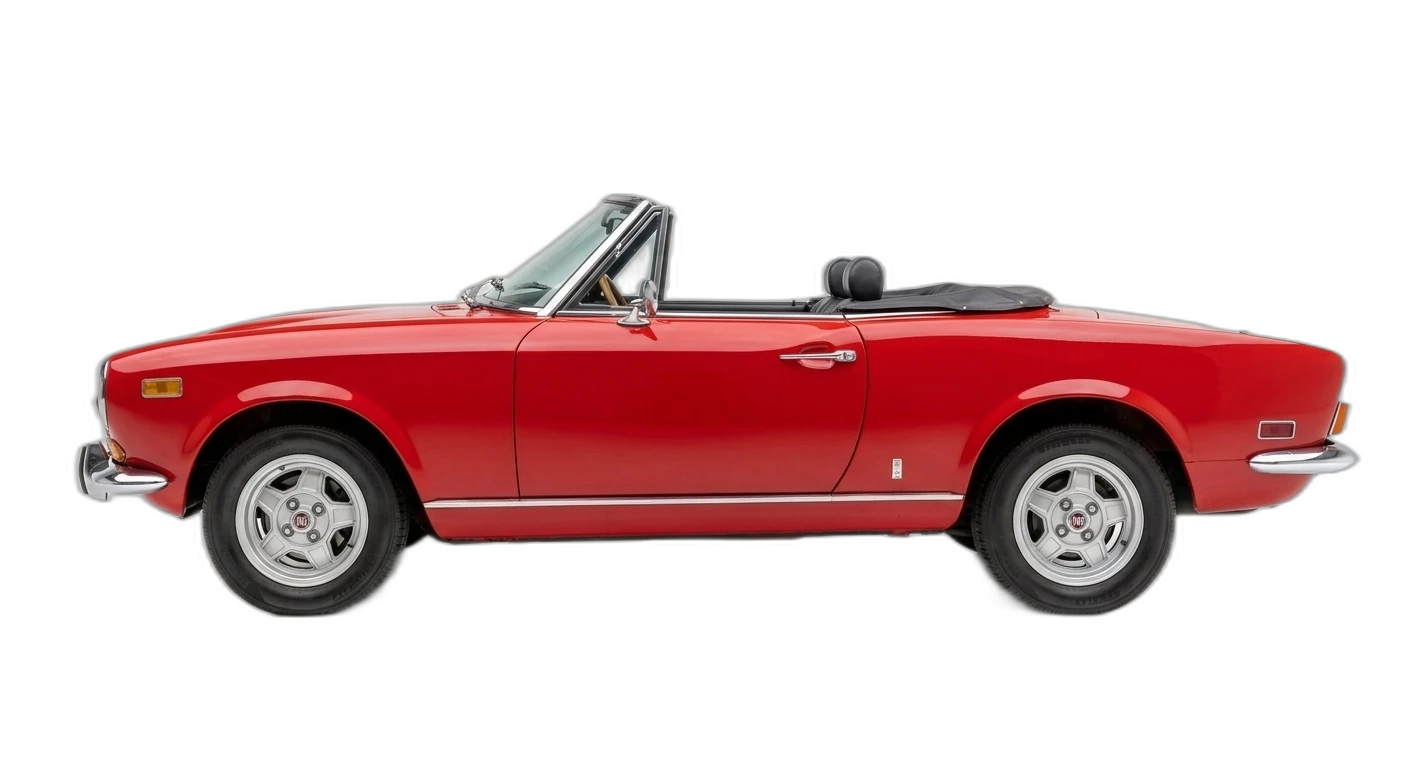 Fiat 124 Sport Spider - Side