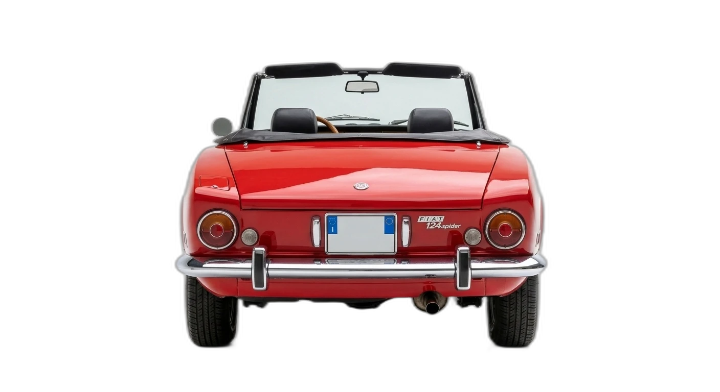 Fiat 124 Sport Spider - Rear