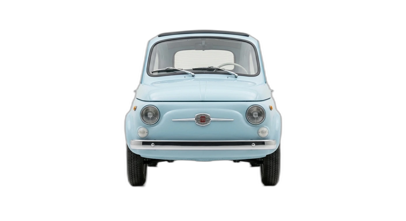 Fiat 500 (Nuova) - Front