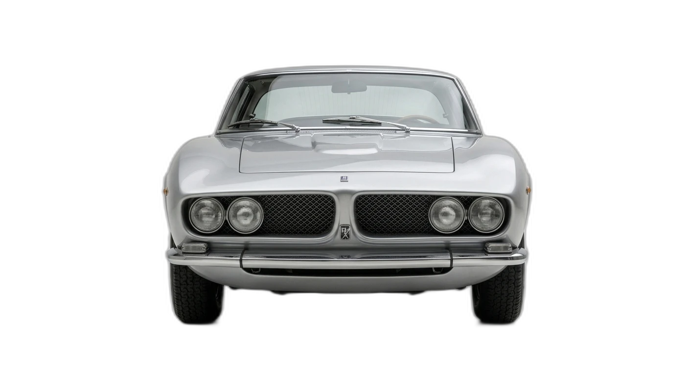 Iso Grifo GL 365 - Front
