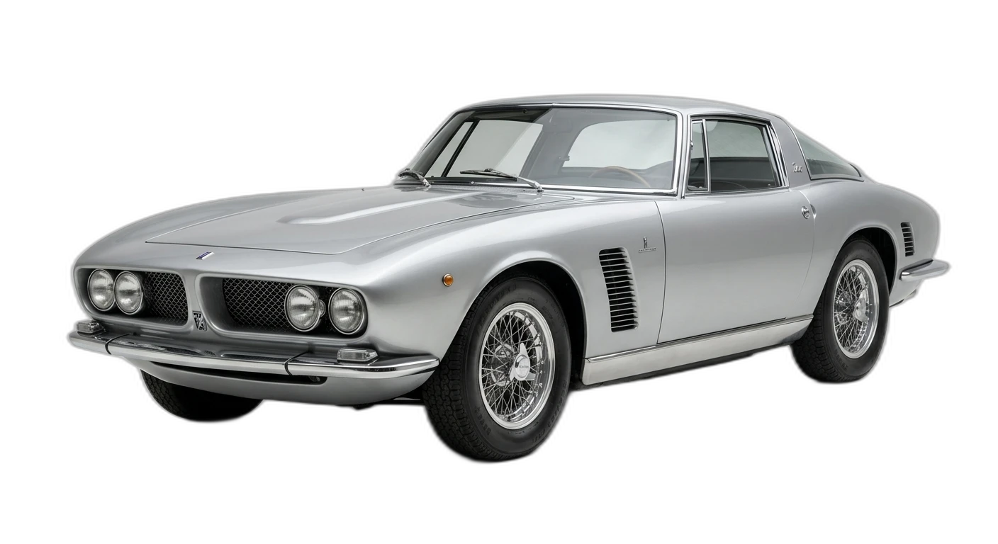 Iso Grifo GL 365 - Front 3/4