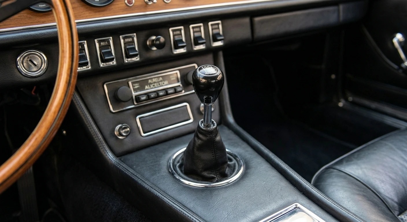 Iso Grifo GL 365 - Detail