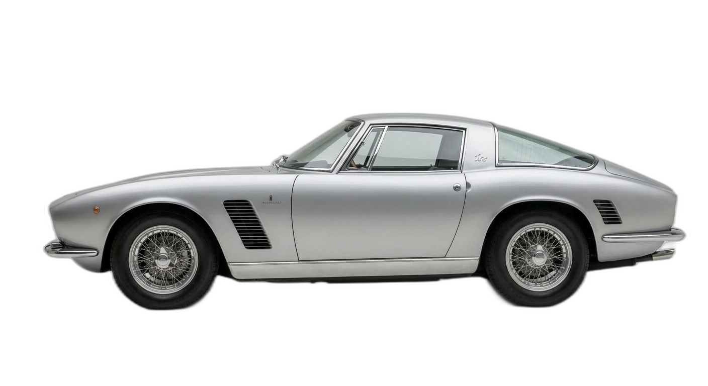 Iso Grifo GL 365 - Side