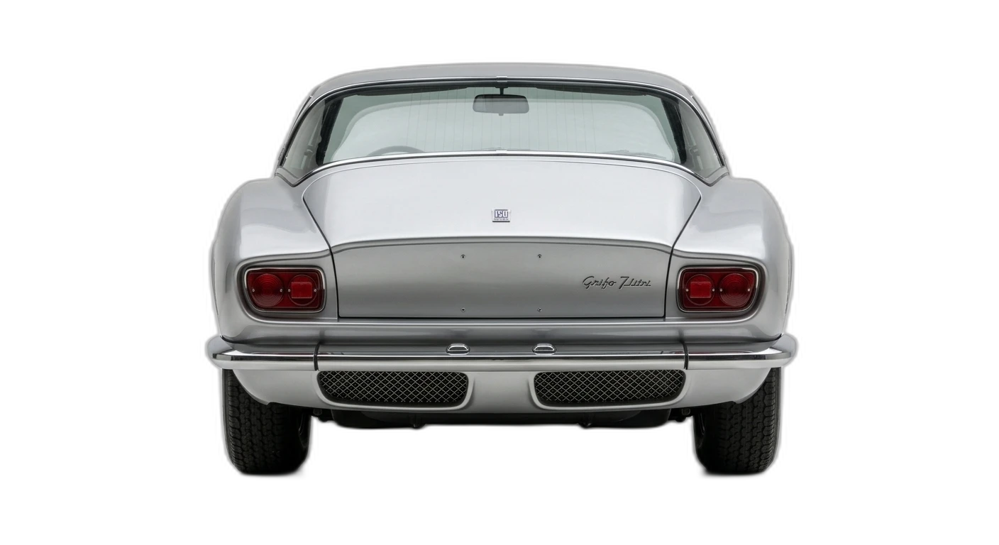 Iso Grifo GL 365 - Rear