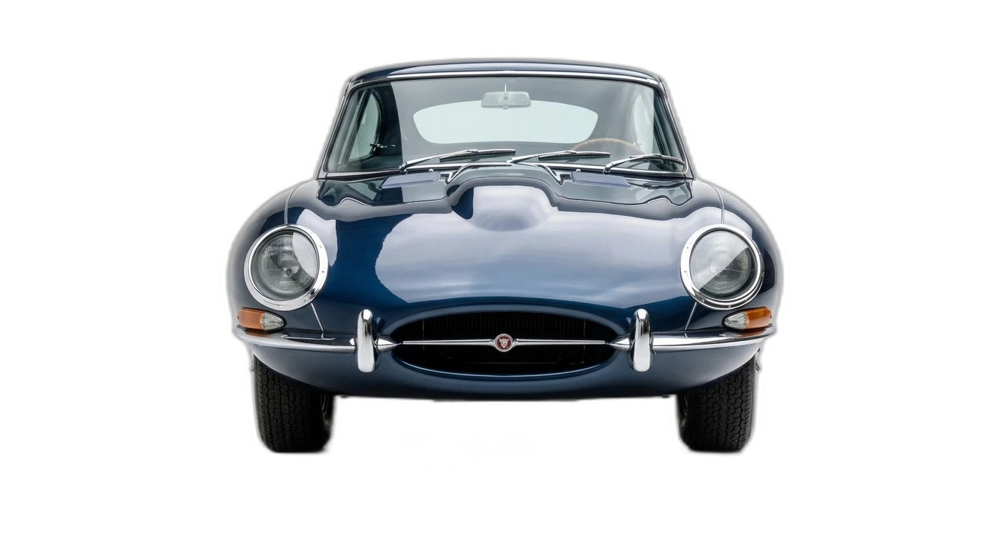 Jaguar E-Type Series 1 - Front