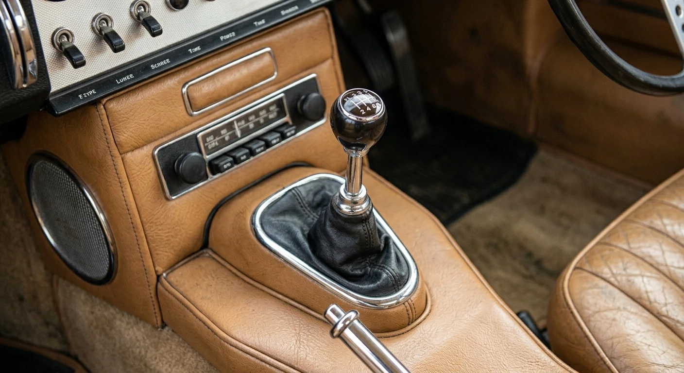 Jaguar E-Type Series 1 - Detail