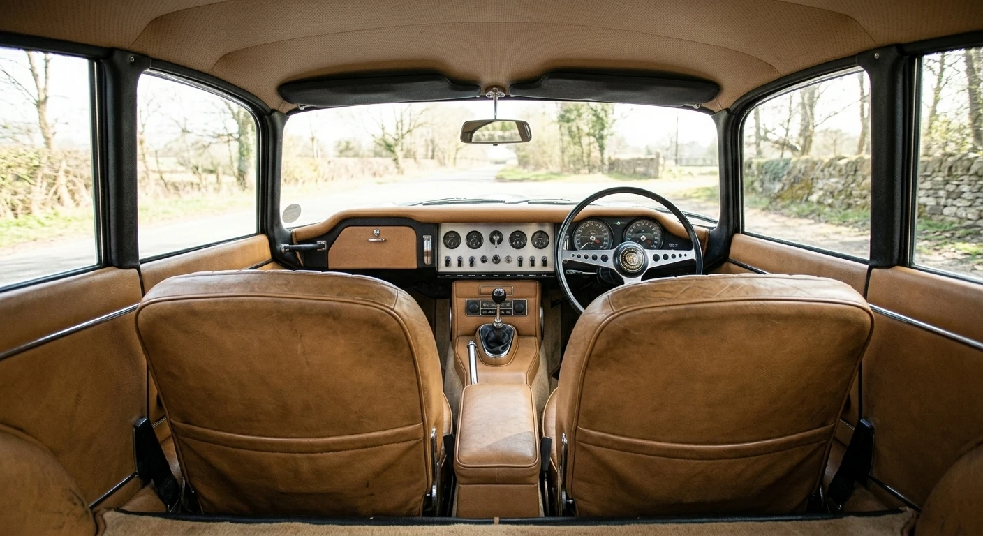 Jaguar E-Type Series 1 - Interior
