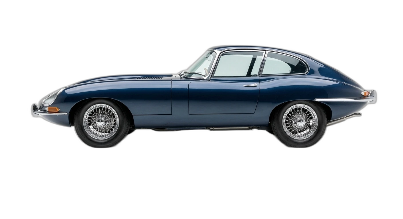 Jaguar E-Type Series 1 - Side