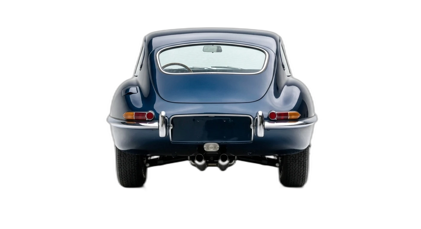 Jaguar E-Type Series 1 - Rear
