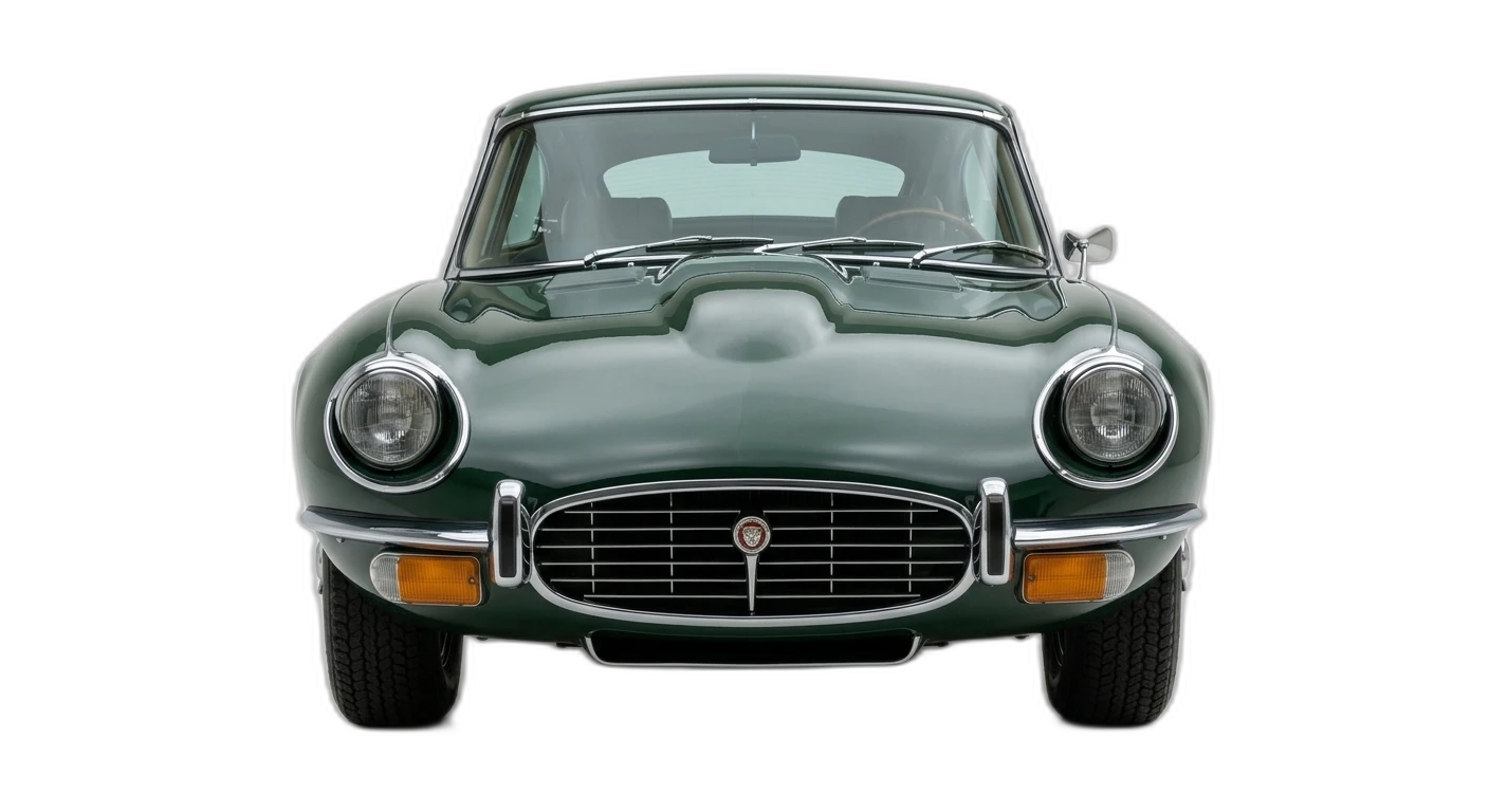 Jaguar E-Type Series 3 V12 - Front