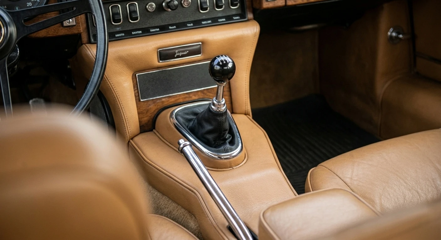 Jaguar E-Type Series 3 V12 - Detail