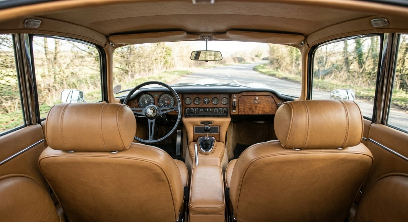Jaguar E-Type Series 3 V12 - Interior