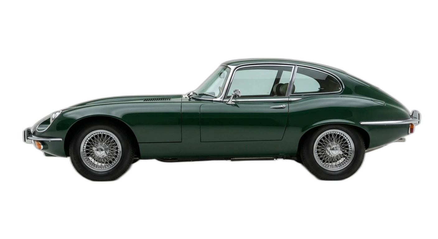 Jaguar E-Type Series 3 V12 - Side