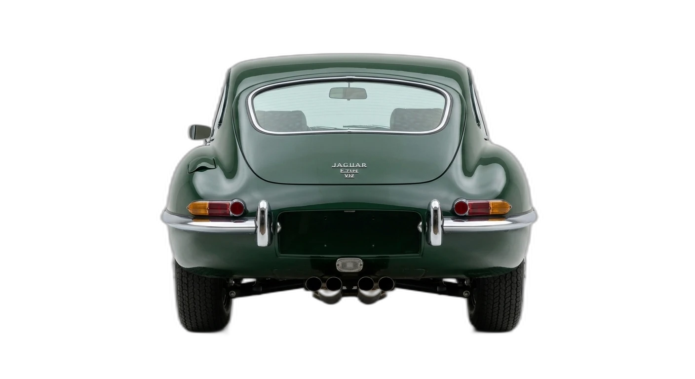 Jaguar E-Type Series 3 V12 - Rear