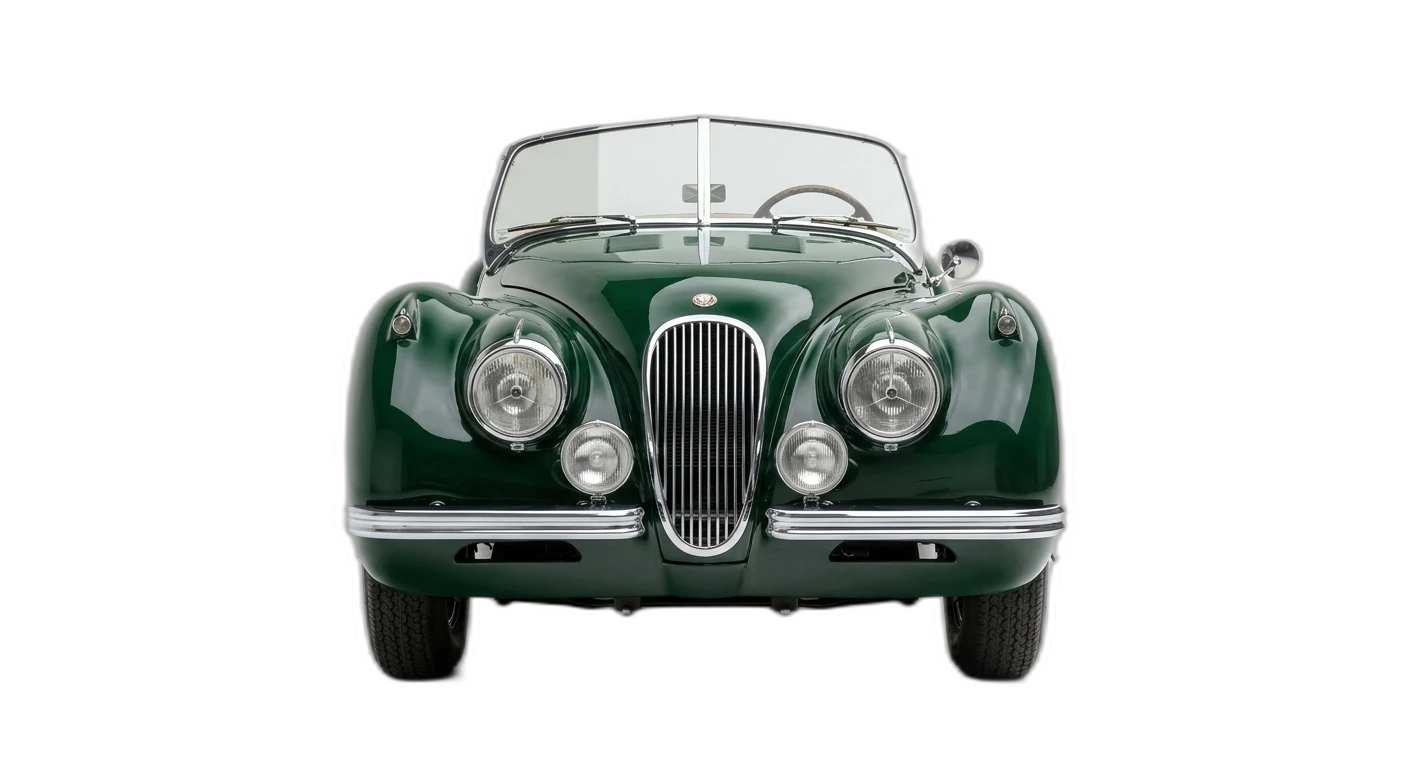 Jaguar XK120 - Front