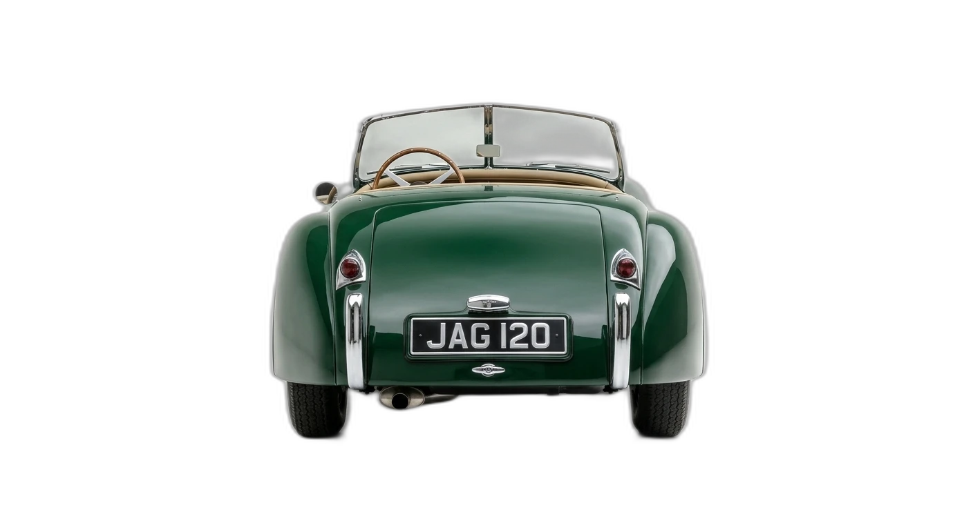 Jaguar XK120 - Rear