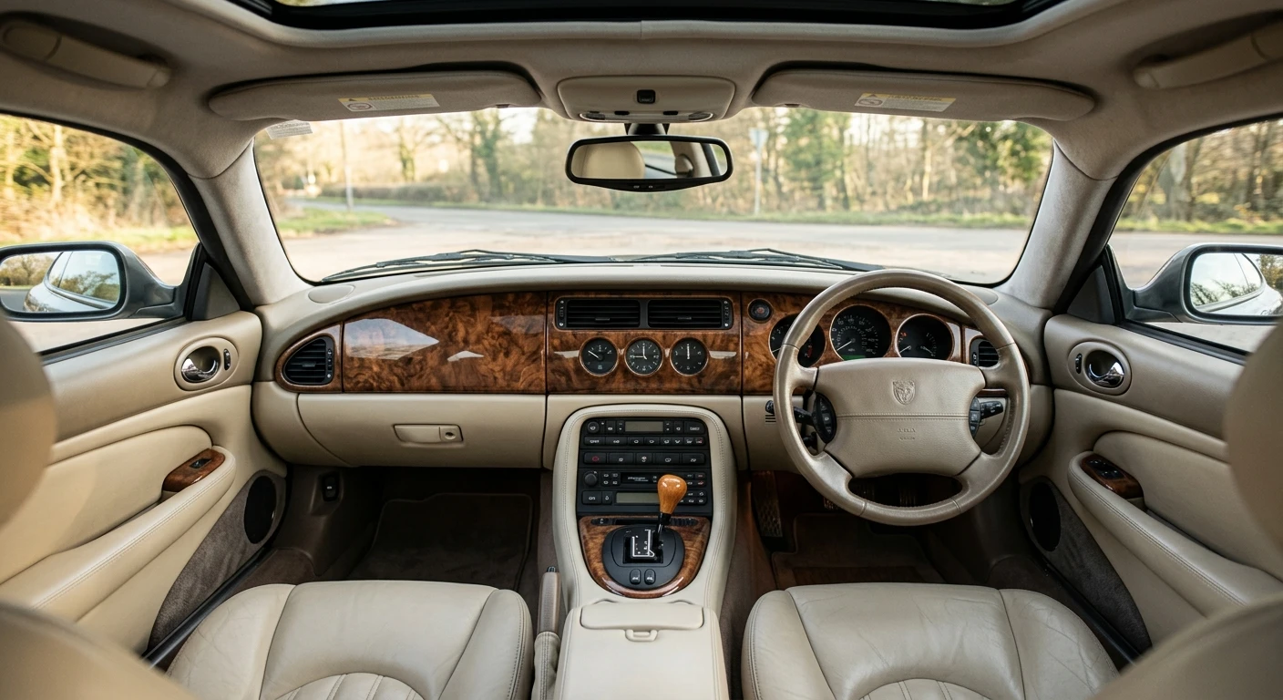 Jaguar XK8 — Dashboard