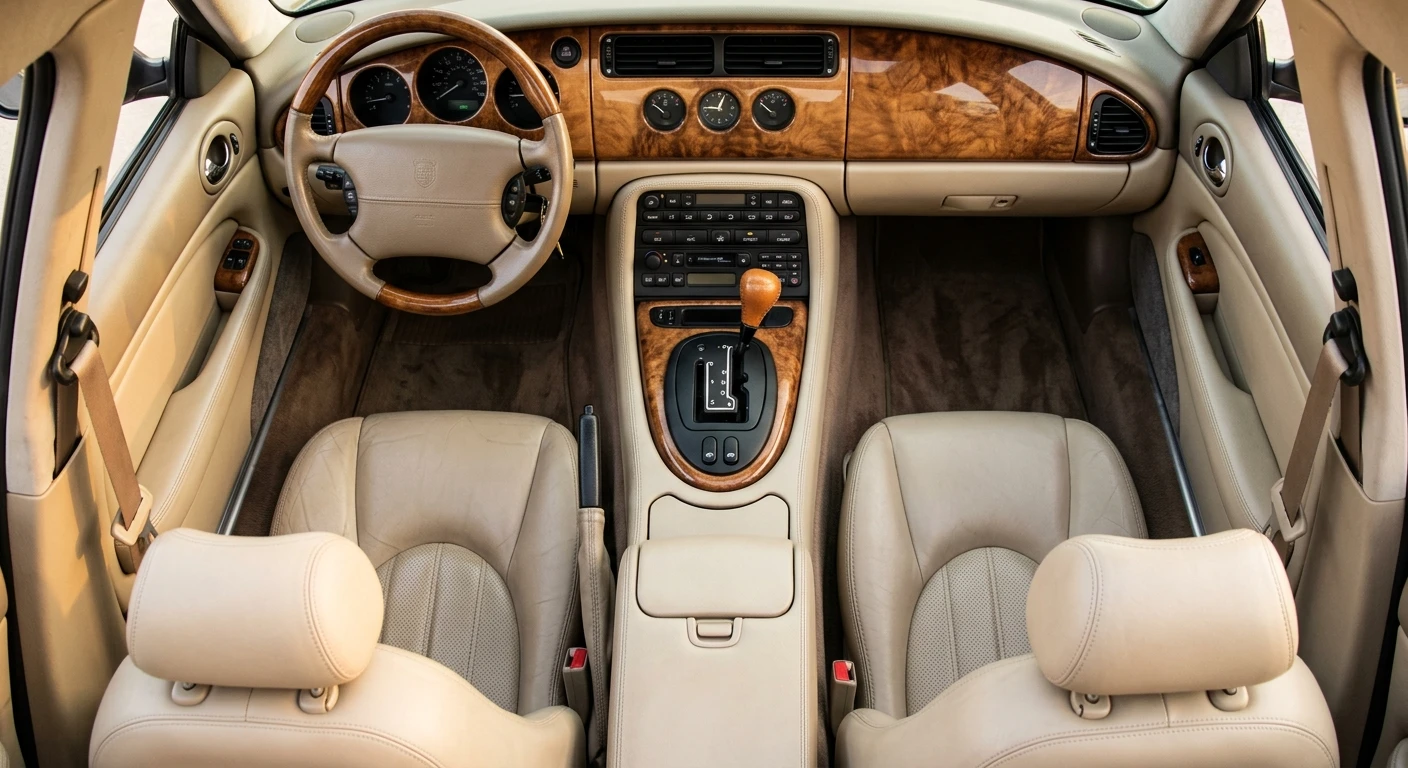 Jaguar XK8 — Detail